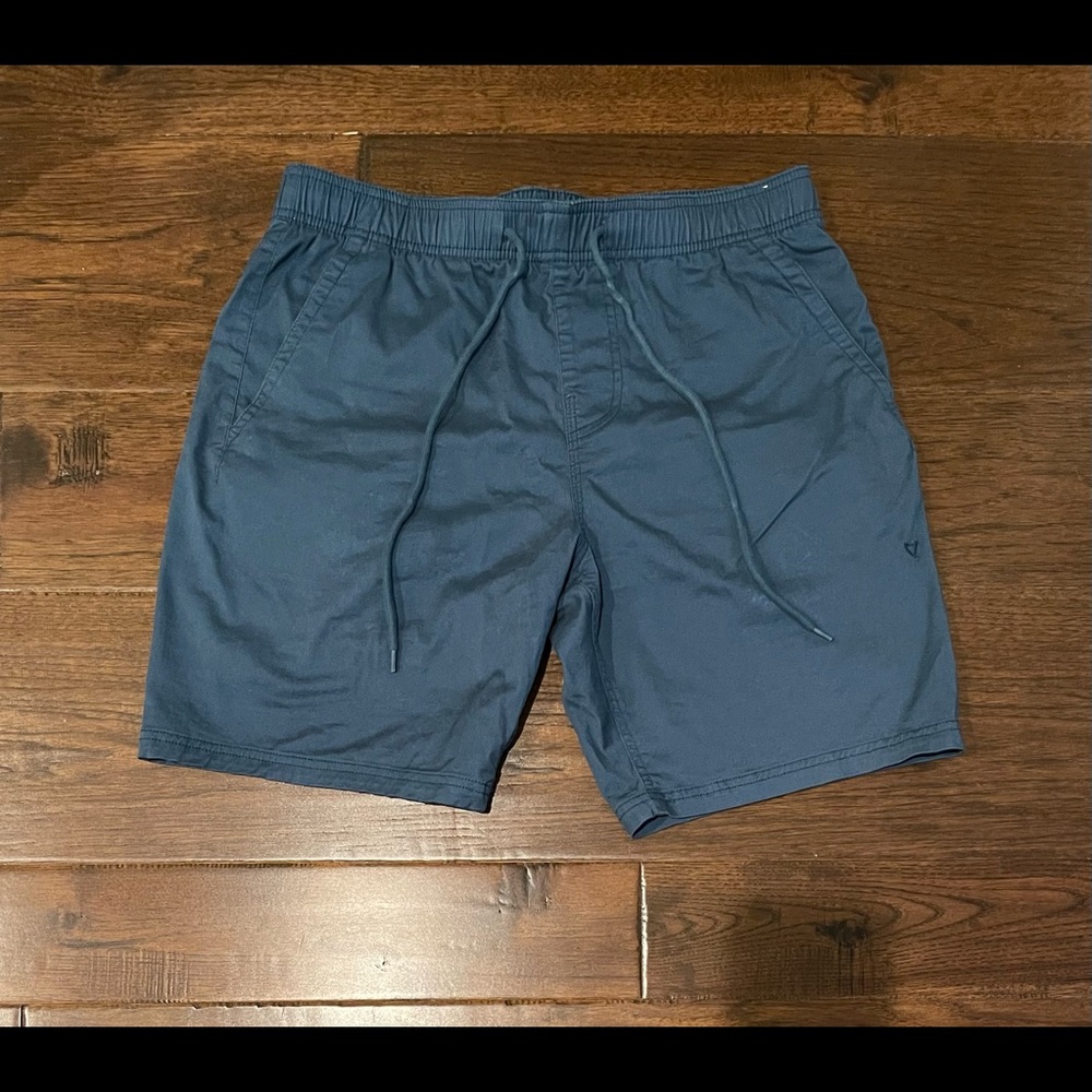 VISSLA Teal Shorts 7.5 inseam